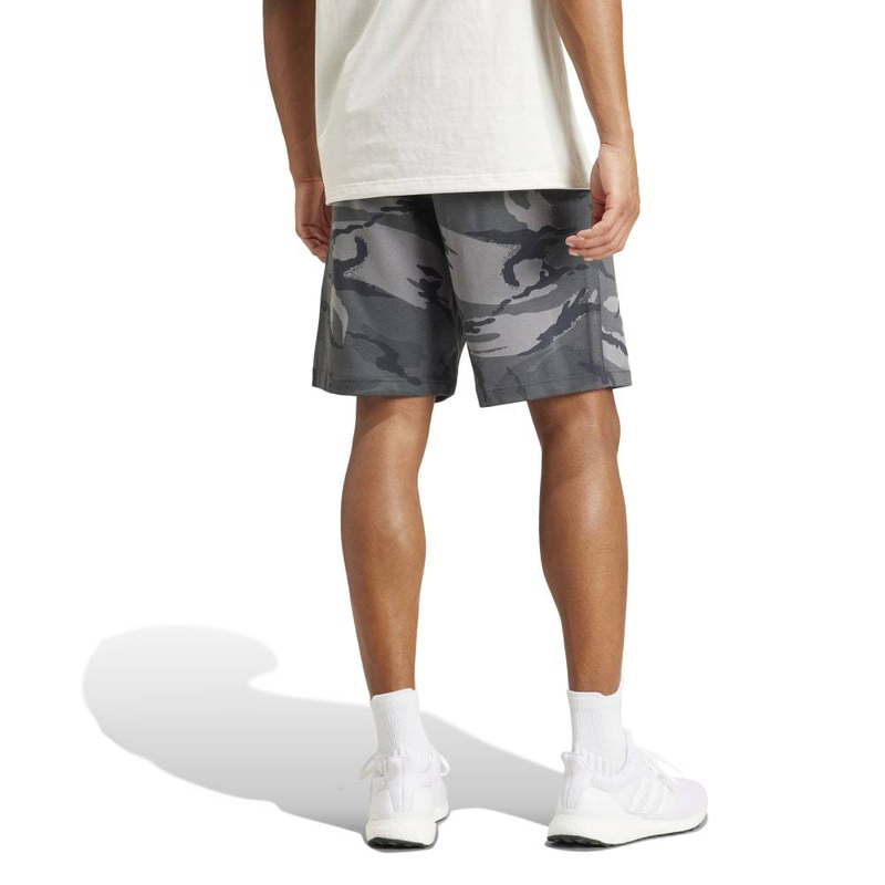 Men bolt logo camo shrt-null