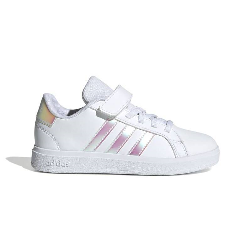 Adidas junior grand court 2.0 elastic image number null