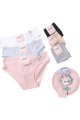 Womens cotton briefs #29268, Light Blue, medium