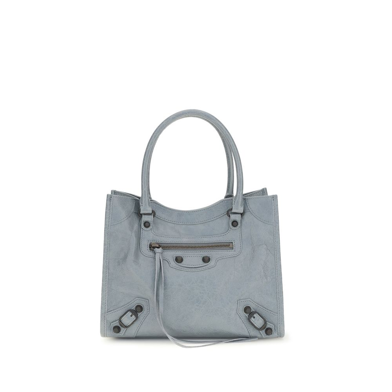 Blue lamb ovis aries aries handbag-null