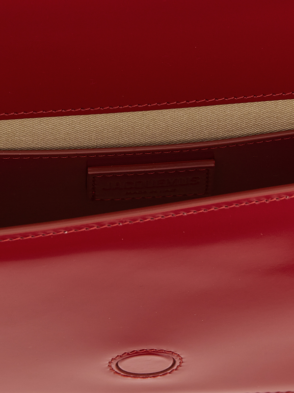 Multicolor calfskin shoulder bag-null