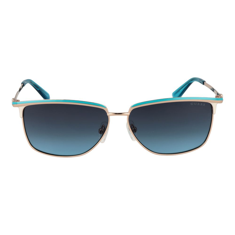 Gold metal sunglasses-null