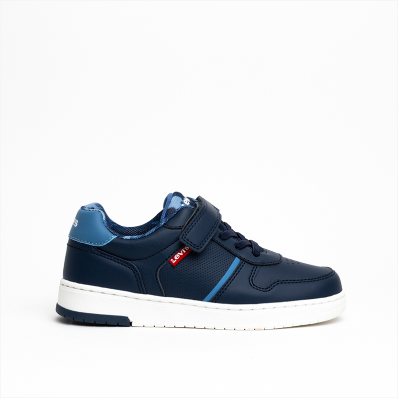Levis boys sneakers with blue details-null