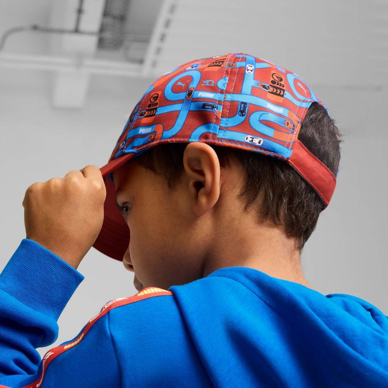 Puma x hot wheels bb cap jr-null