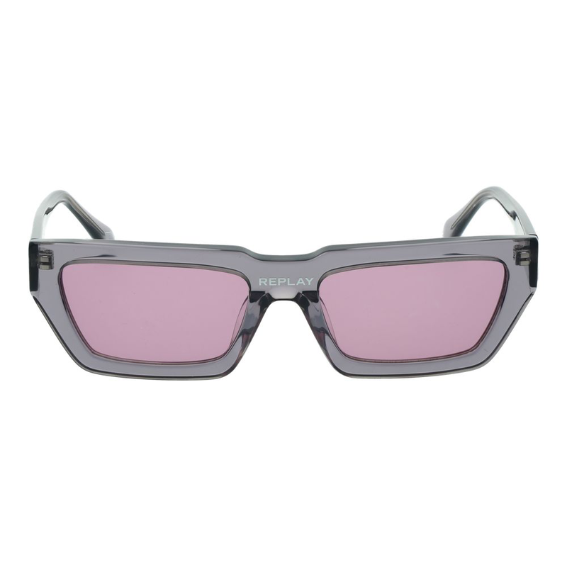 Gray plastic sunglasses-null
