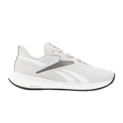 Energen 3 mens running shoes, Grey / White, medium