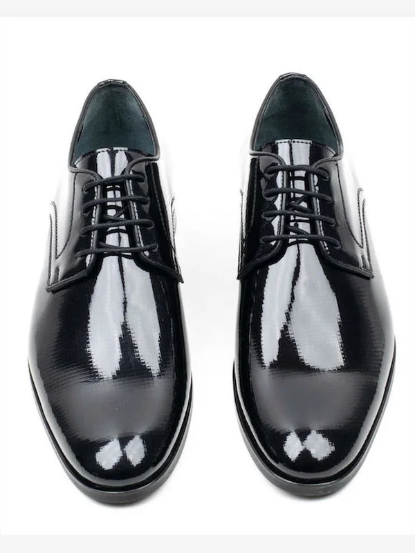 Product image: Black leather shoes-null