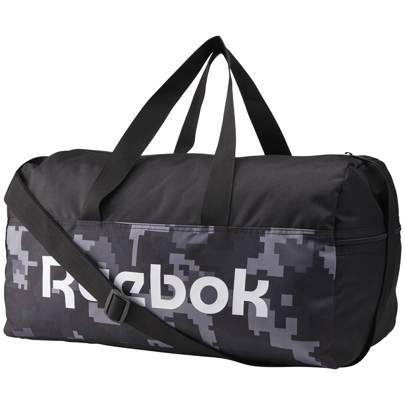 Reebok unisex act core graphic grip bag (h36563) image number null