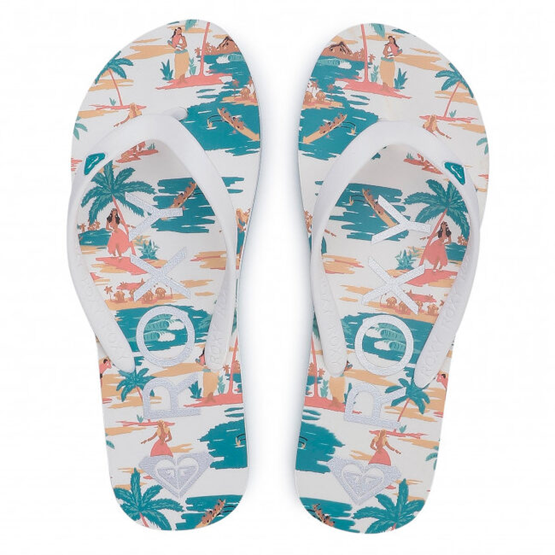 Product image: Roxy kids girls tahiti vii flip flop argl100279-mlt-null
