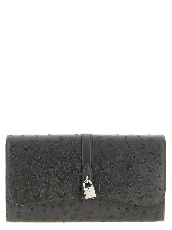 Black polyamide cardholder-null