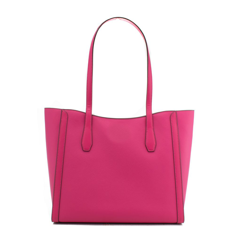 Multicolor canvas tote bag-null