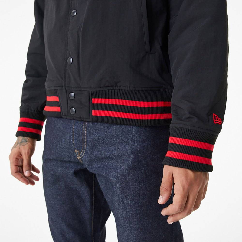 Product image: Team script bp bomber jacket chicago bulls-null