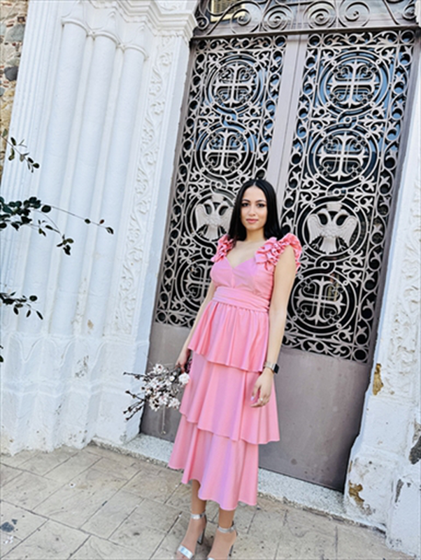 Product image: Midi tiered dress-null