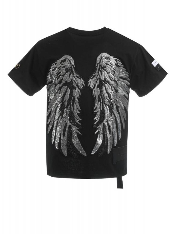 Mwm rose and wings tshirt-null