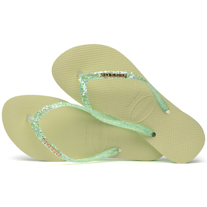 Havaianas slim glitter flourish-null