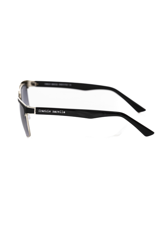 Black metallic fibre men sunglasses-null