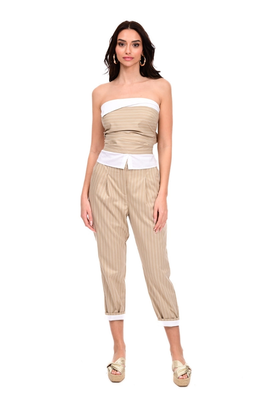 Trousers striped, Type, medium