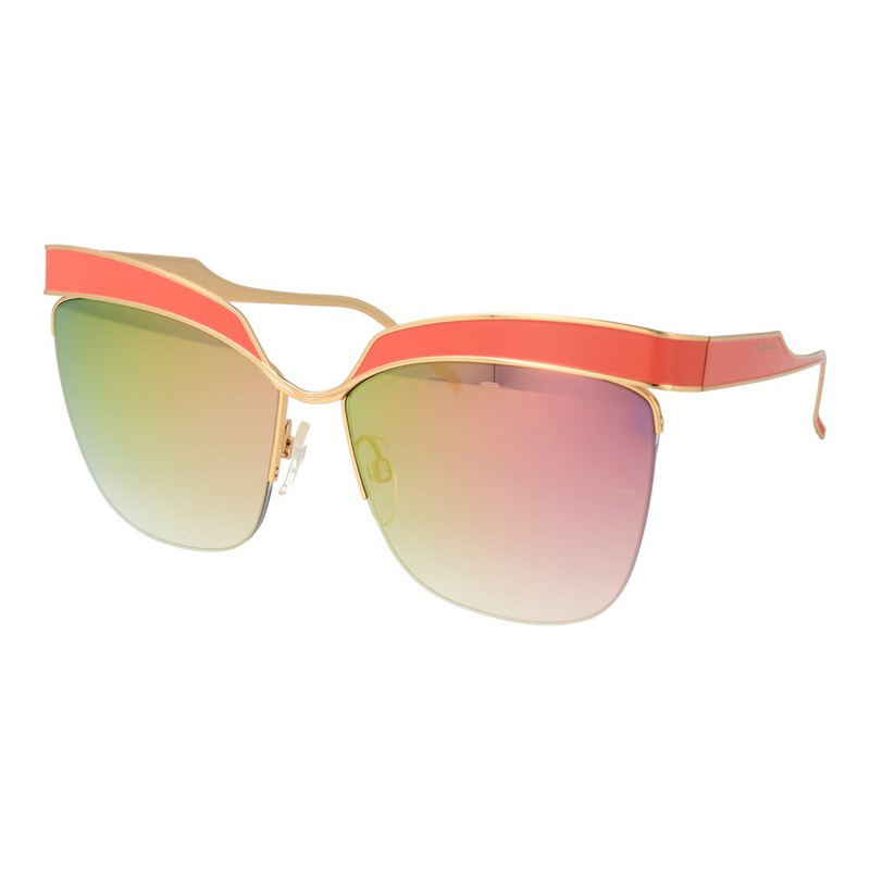 Gold acetate sunglasses-null