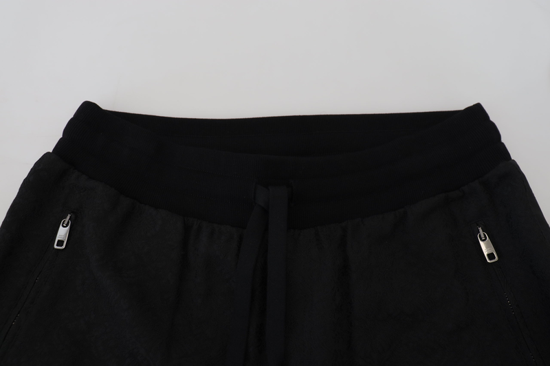 Black men casual jogger pants-null