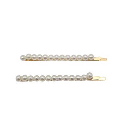 Hair accessories clip women, Gold, medium