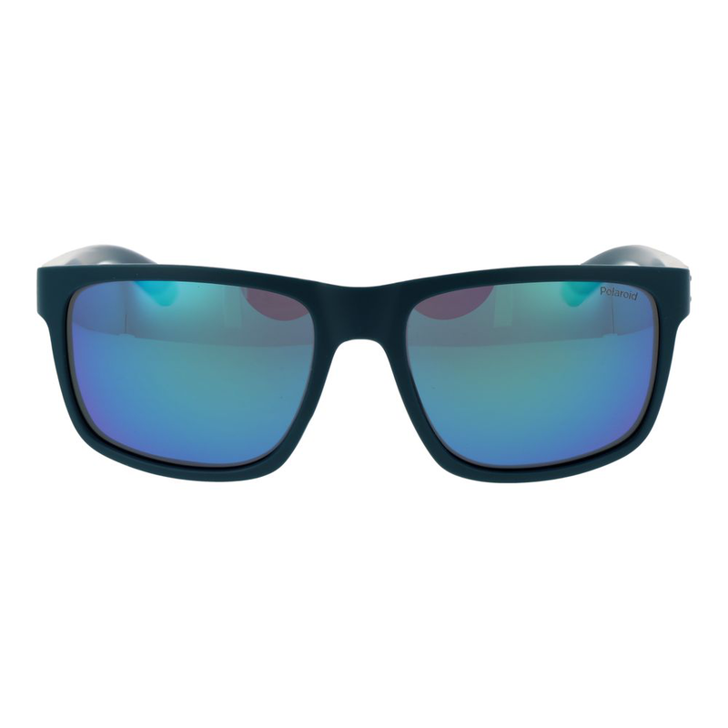 Bicolor plastic sunglasses-null