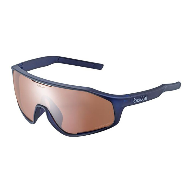 Blue nylon sunglasses-null