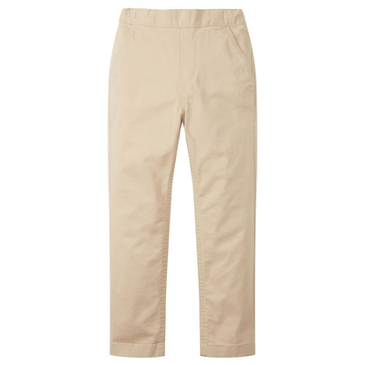 Chino pants 202 trousers kids boy, Sandy Beige, medium