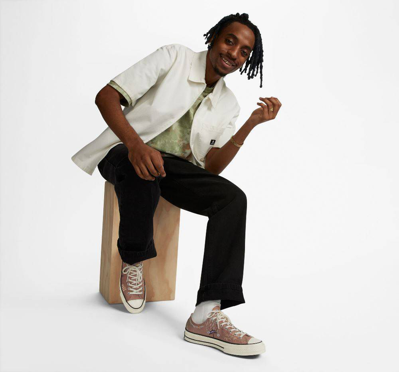 Chuck 70 embroidery low-null