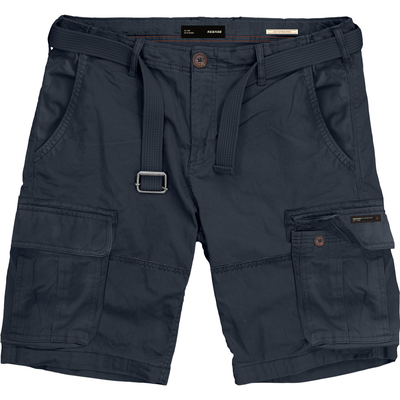 Rebase regular fit cargo shorts, Navy, medium