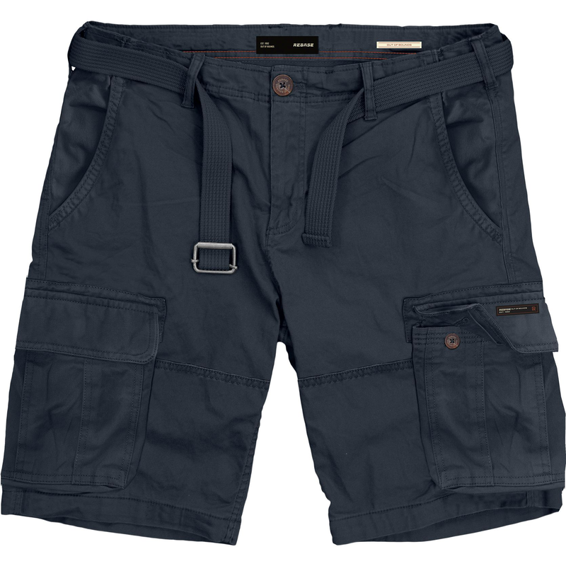 Product image: Rebase regular fit cargo shorts-null