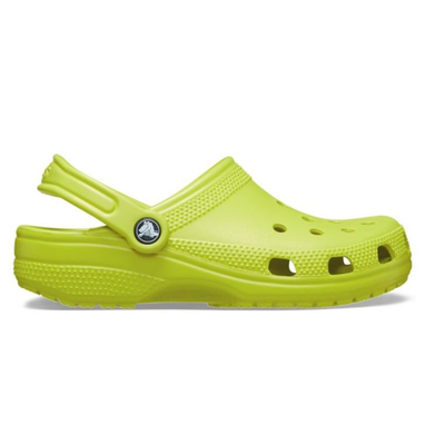 Crocs classic 10001, Lime, medium