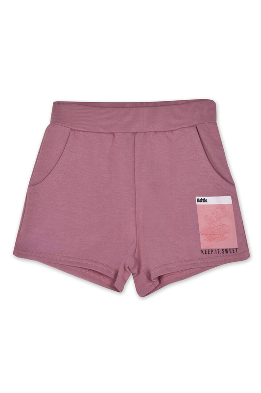 Bdtk kids girls smudge g shorts (1231-702305) image number null