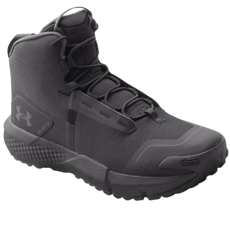 Under armour charged valsetz mid men tactical military boots black 3027382-001-null