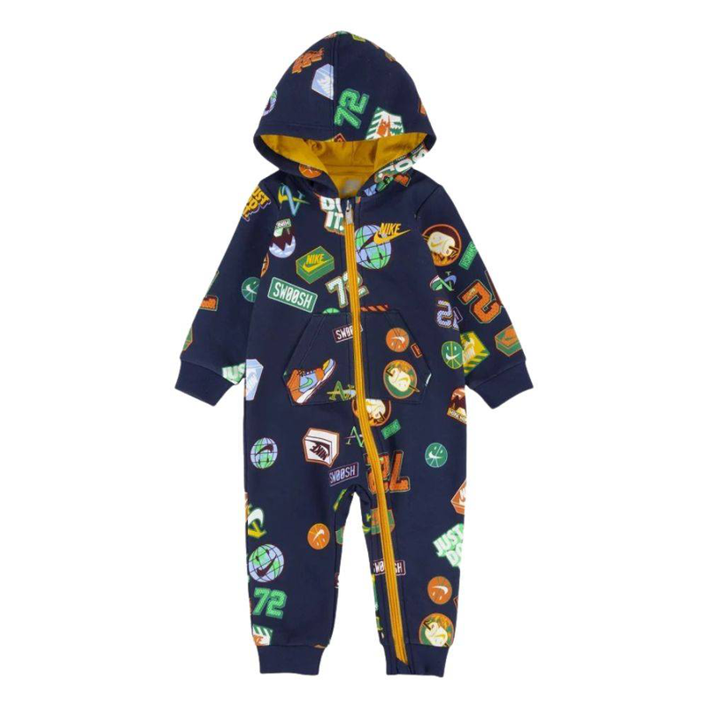 Nike infant great look outdoor fleece coverall-null