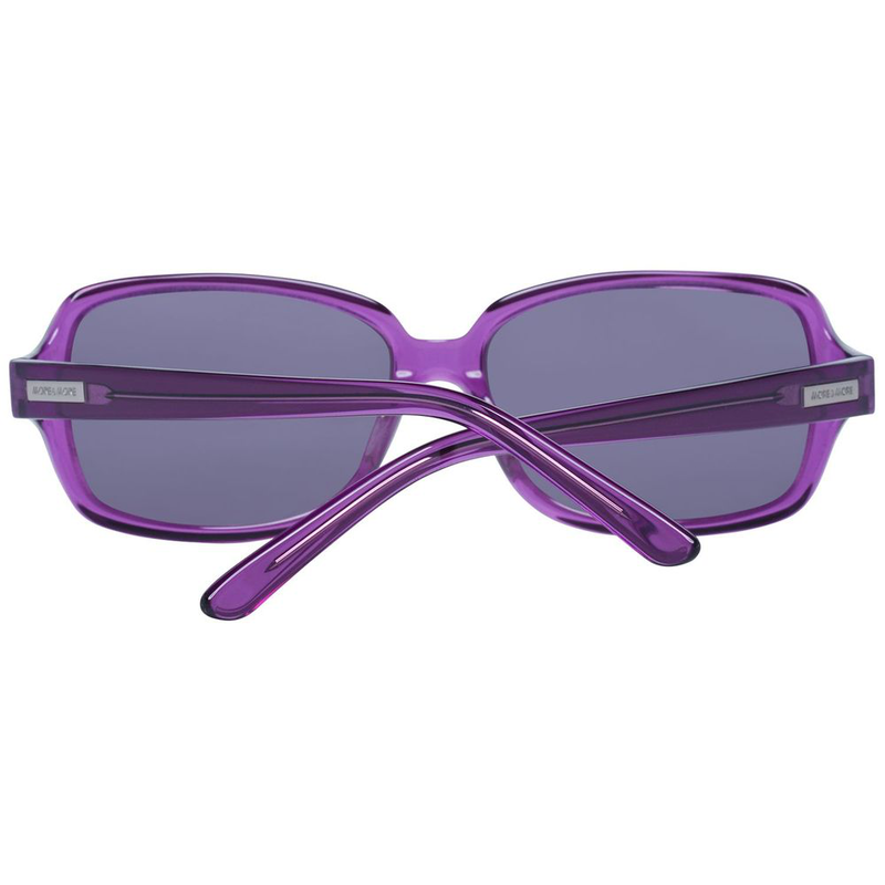 Purple plastic sunglasses-null