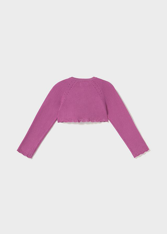 Product image: Μπολερο πλεκτο basic ορχιδεα-null