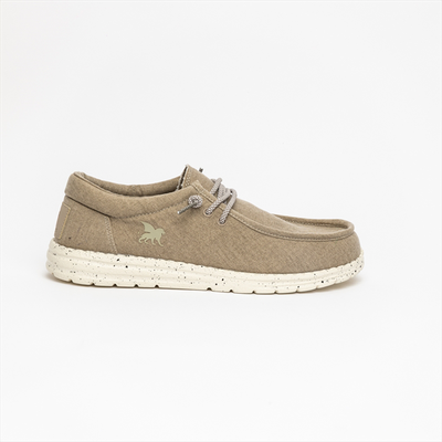 Italia yachts boat casual shoes, Beige, medium