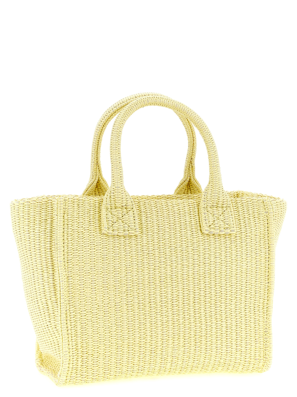 Bicolor polypropylene tote bag-null