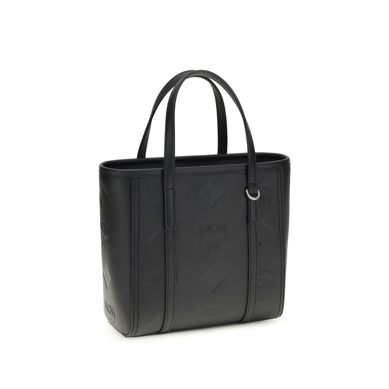 Black calf leather bos taurus shoulder bag-null