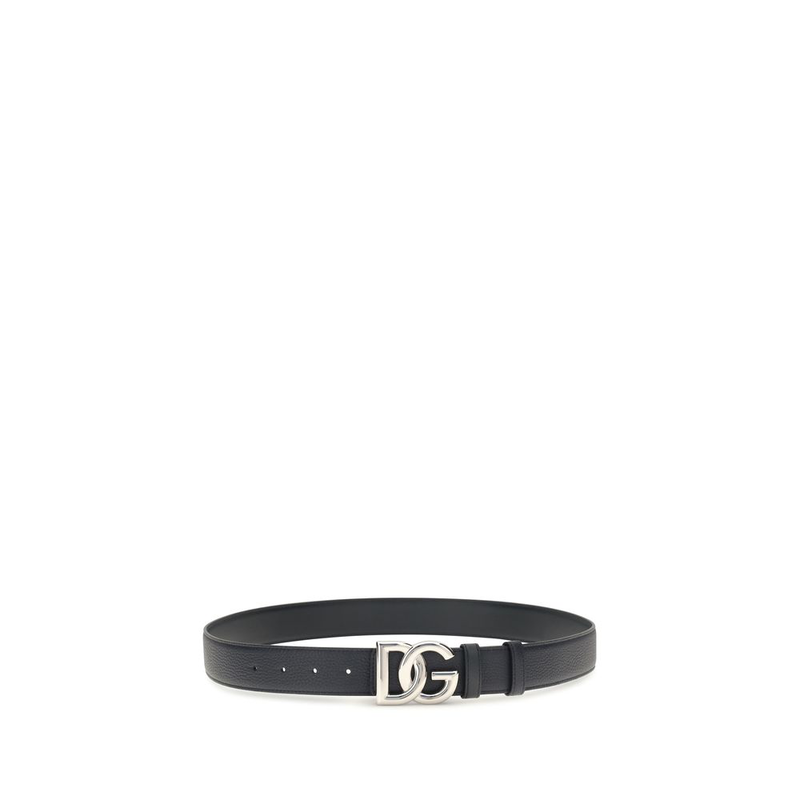 Black calf leather bos taurus regular belt-null