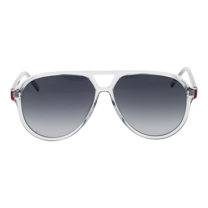 Gray stainless steel sunglasses-null