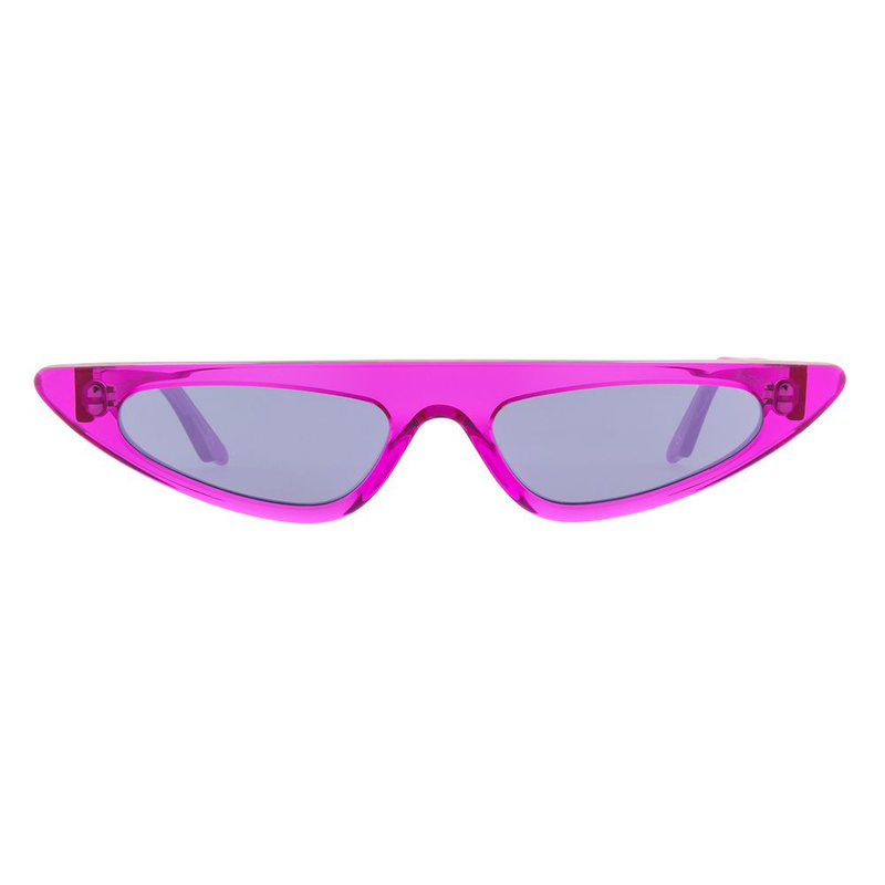 Multicolor acetate sunglasses-null