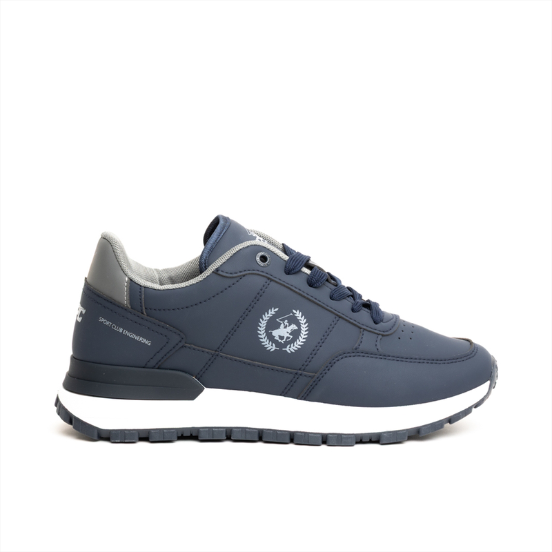 Beverly hills polo club mens sneakers with cushioned sole-null