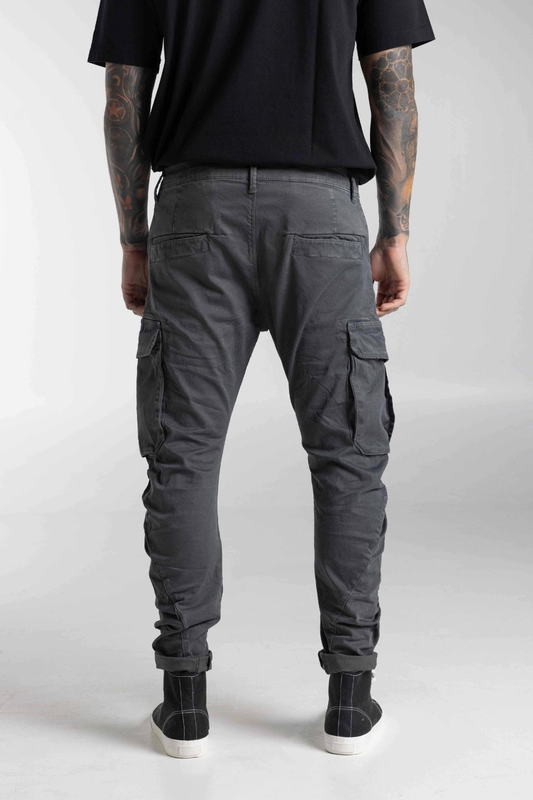Trousers cargo oratto-null