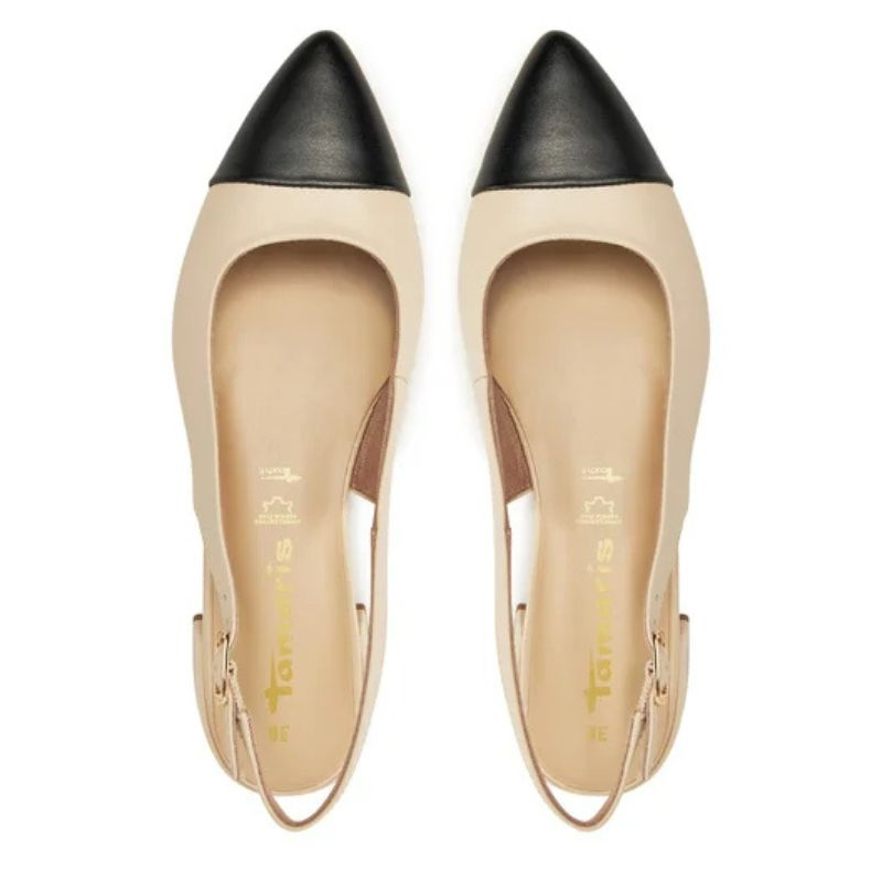 Tamaris women leather casual shoes image number null