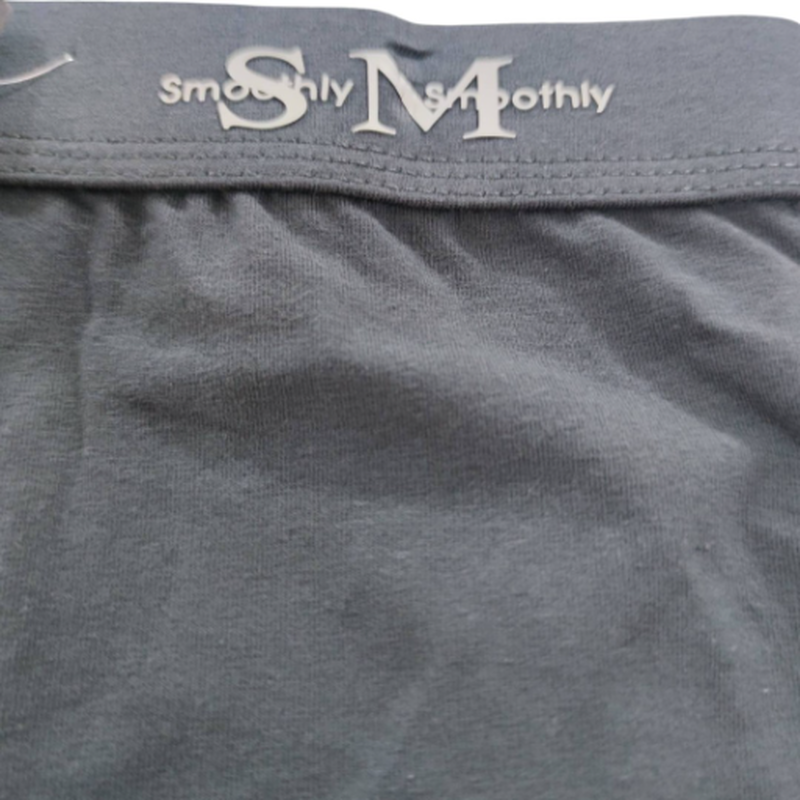 Mens boxer briefs modern with external rubber #cq20330 image number null