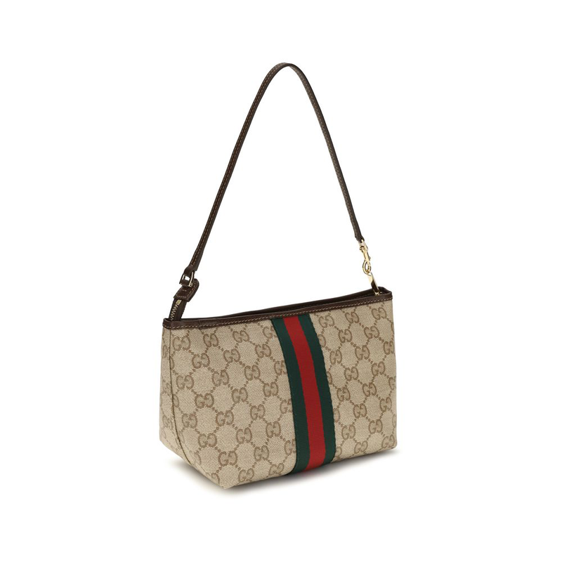 Beige cotton handbag-null