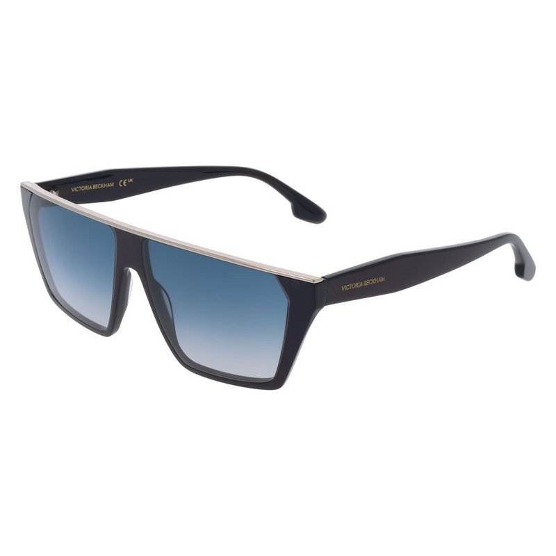 Blue acetate sunglasses-null
