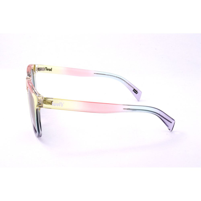 Black resin sunglasses-null