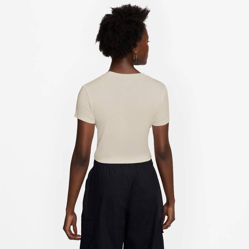 Nike sportswear womens chil knit cropped top-null